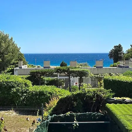 Les Embruns - Super Vue Mer, Refait A Neuf Avec Parking Privee A - By Auraconciergerie * 拉西约塔