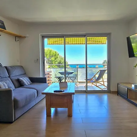 Les Embruns - Super Vue Mer, Refait A Neuf Avec Parking Privee A