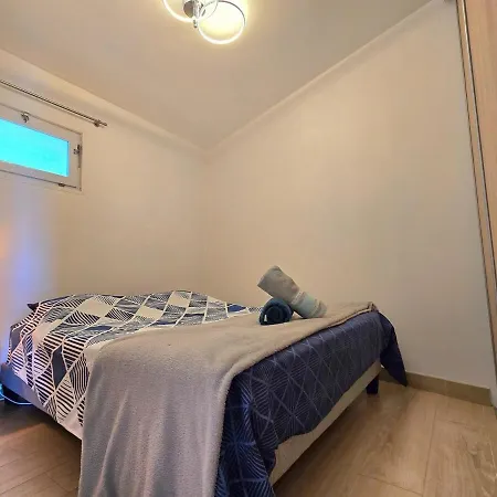 Apartmán Les Embruns - Super Vue Mer, Refait A Neuf Avec Parking Privee A *