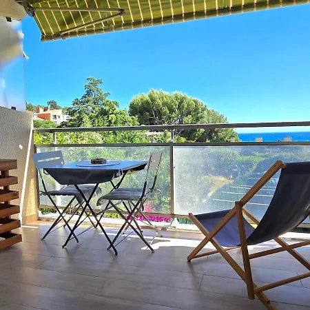 Les Embruns - Super Vue Mer, Refait A Neuf Avec Parking Privee A - By Auraconciergerie 公寓 拉西约塔