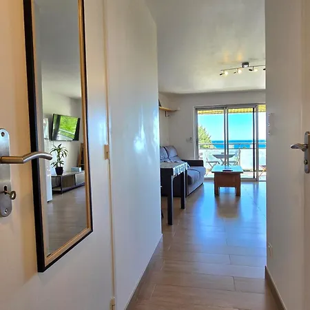 Les Embruns - Super Vue Mer, Refait A Neuf Avec Parking Privee A - By Auraconciergerie Apartment La Ciotat