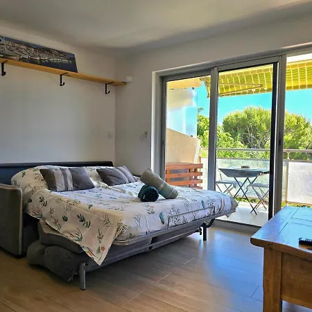 公寓 Les Embruns - Super Vue Mer, Refait A Neuf Avec Parking Privee A - By Auraconciergerie 拉西约塔