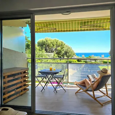 Les Embruns - Super Vue Mer, Refait A Neuf Avec Parking Privee A - By Auraconciergerie