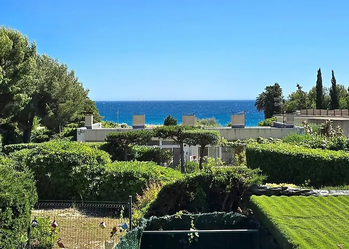 Les Embruns - Super Vue Mer, Refait A Neuf Avec Parking Privee A - By Auraconciergerie * 拉西约塔