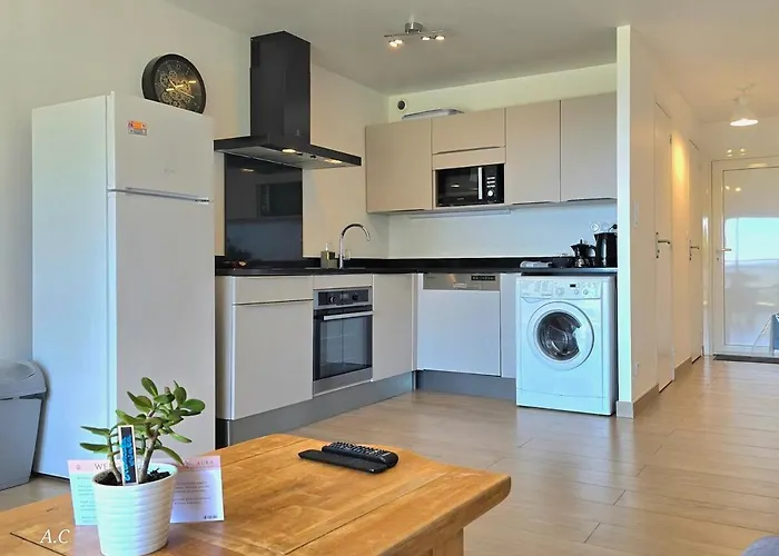 Les Embruns - Super Vue Mer, Refait A Neuf Avec Parking Privee A - By Auraconciergerie 公寓