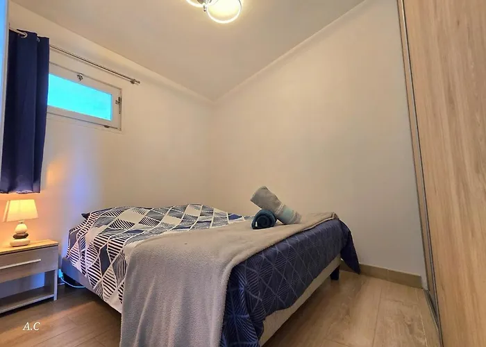 公寓 Les Embruns - Super Vue Mer, Refait A Neuf Avec Parking Privee A - By Auraconciergerie *