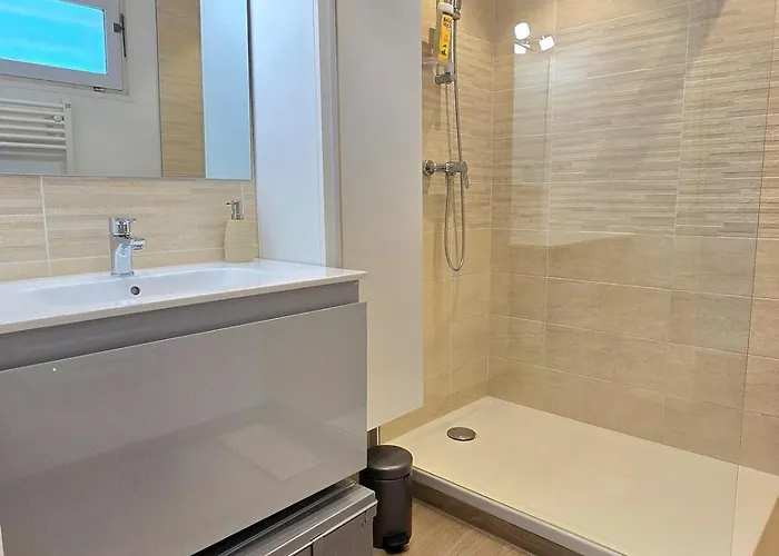 公寓 Les Embruns - Super Vue Mer, Refait A Neuf Avec Parking Privee A - By Auraconciergerie