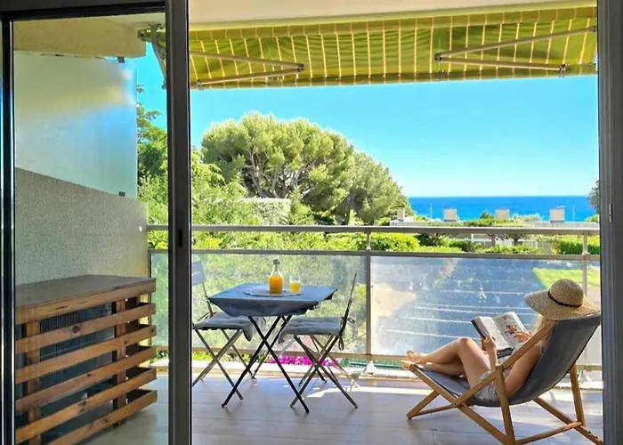 Les Embruns - Super Vue Mer, Refait A Neuf Avec Parking Privee A - By Auraconciergerie