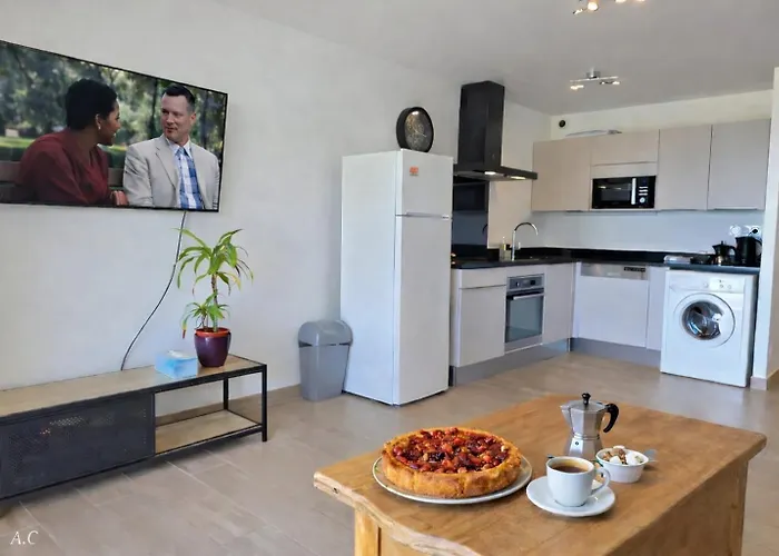 Les Embruns - Super Vue Mer, Refait A Neuf Avec Parking Privee A - By Auraconciergerie 公寓